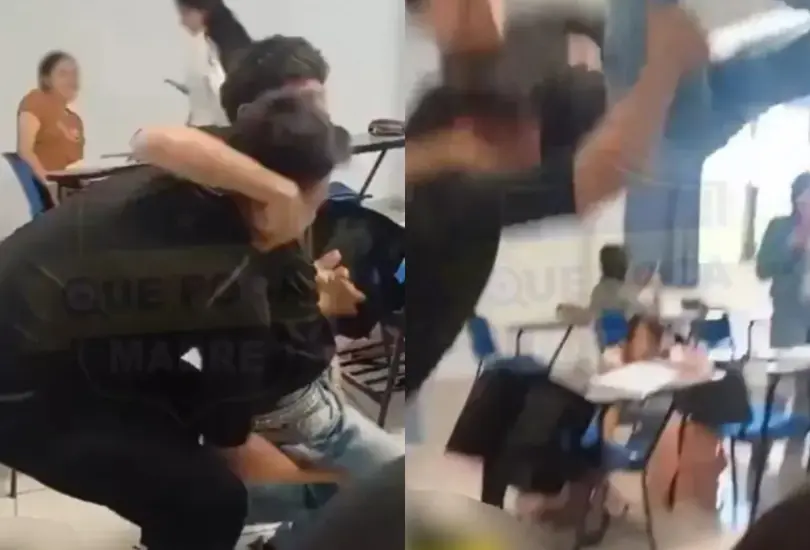 El video caus&oacute; indignaci&oacute;n en redes sociales.