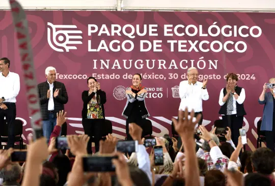 Así fue la inauguración del proyecto en Texcoco