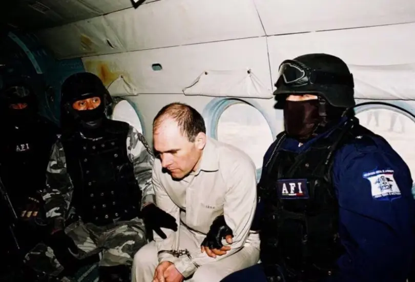 El capo mexicano cumpli&oacute; 21 de los 25 a&ntilde;os de condena impuesta en Estados Unidos.