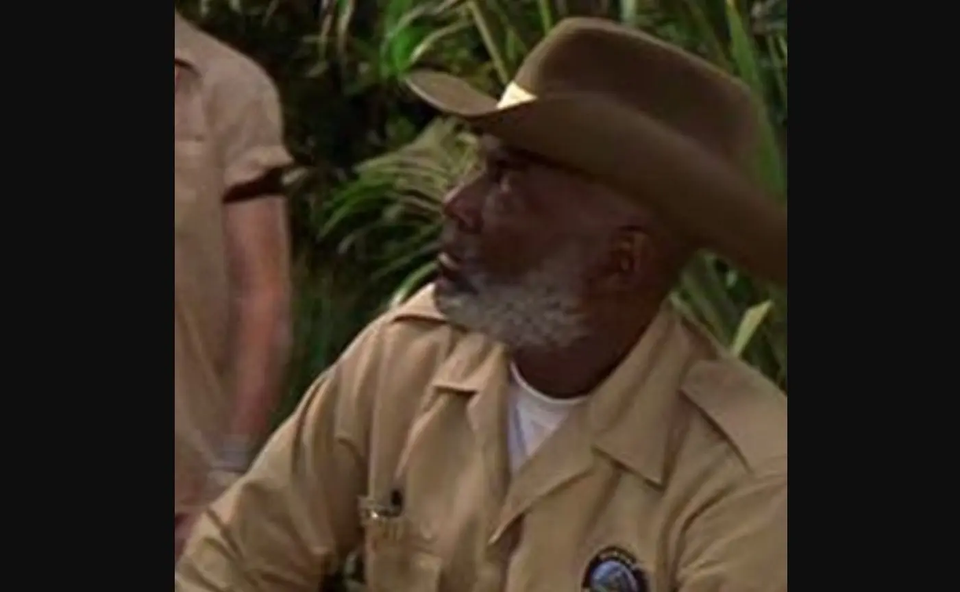 Richard Roundtree interpret&oacute; al gu&iacute;a tur&iacute;stico.