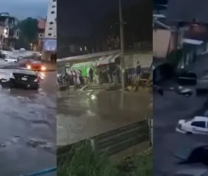 Tejupilco bajo el agua: desbordamiento de río arrastra autos y deja cientos de casas inundadas | VIDEOS