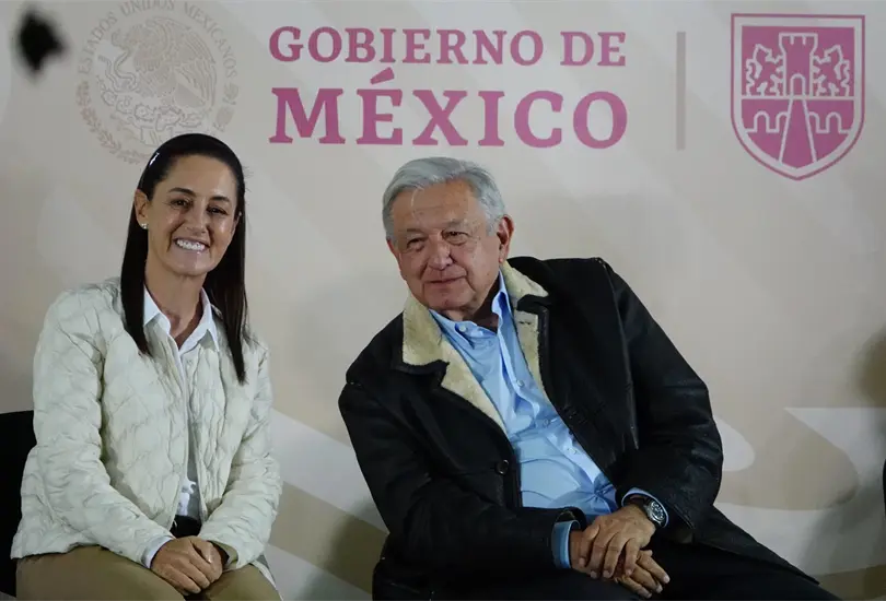 Claudia Sheinbaum acompa&ntilde;ar&aacute; al presidente en lo que es su &uacute;ltimo informe de gobierno