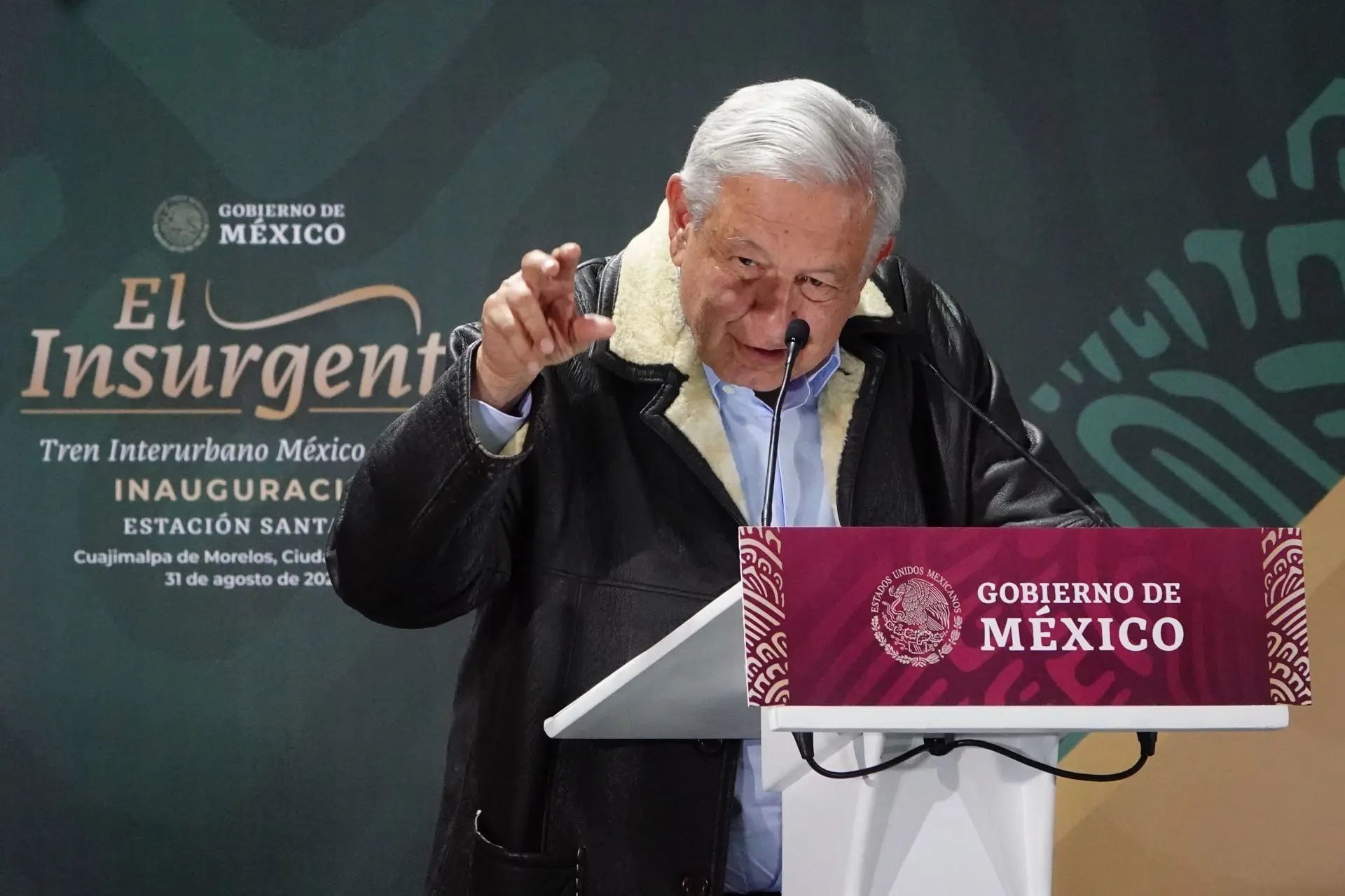 AMLO dará su último informe de gobierno Cuartoscuro