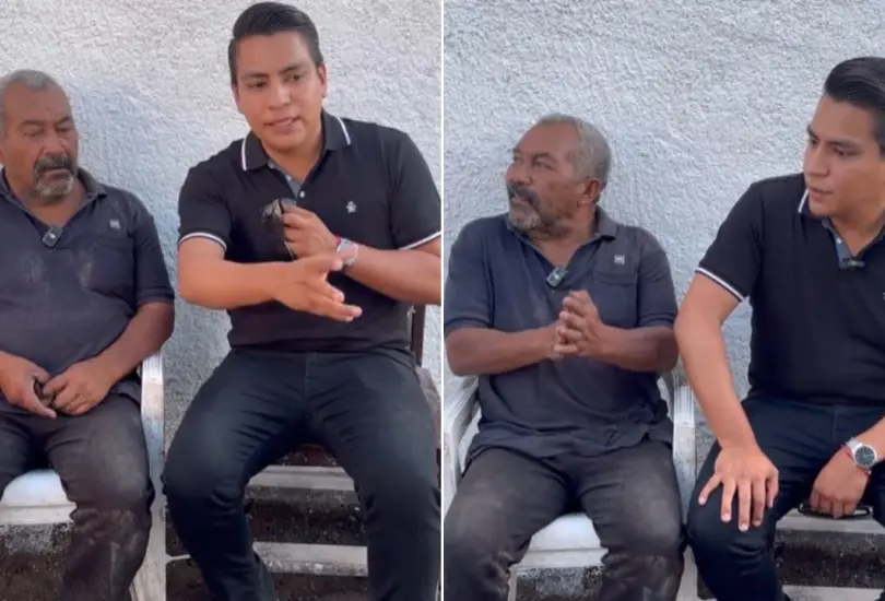 El arquitecto le mostr&oacute; la casa al hombre, pero le aventaron una indirecta para que diera dinero