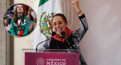 Claudia Sheinbaum felicita a Haidee Aceves por su segunda medalla de plata en natación paralímpica