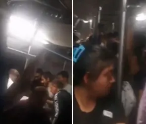 Terror en el Metro: Falla en la Línea 3 deja a cientos de personas encerradas durante casi una hora