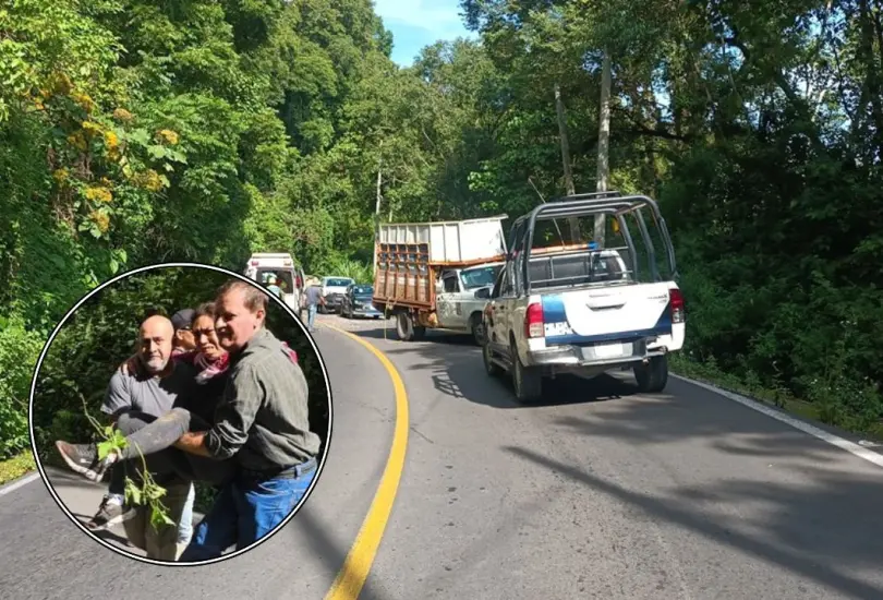Cuatro personas murieron en el accidente Cuatro personas murieron en el accidente