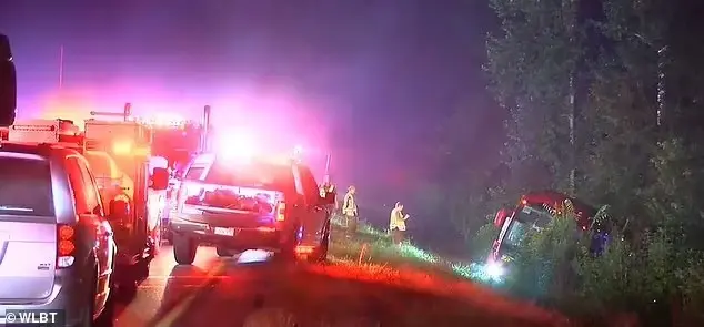 Accidente en Mississippi Especial