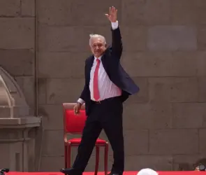 Gracias presidente: Así reaccionaron políticos a sexto informe de Gobierno de AMLO