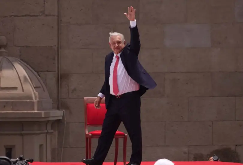 AMLO en su &uacute;ltimo informe de Gobierno