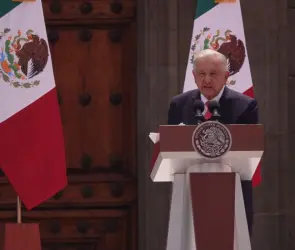 Sexto Informe de Gobierno: AMLO hace consulta a mano alzada sobre reforma al Poder Judicial, gana el sí
