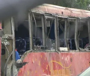 Mueren cuatro mexicanos en brutal accidente de autobús en Mississippi