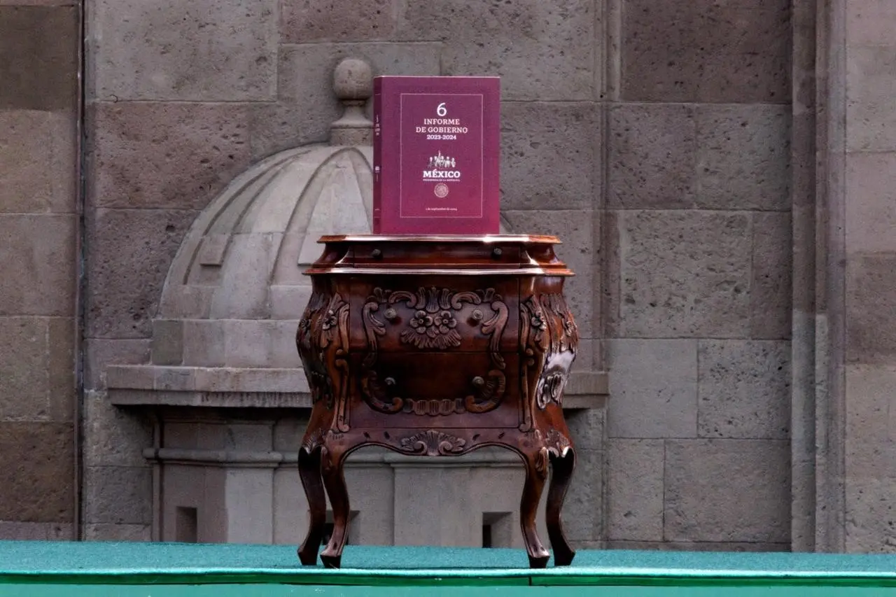 El Sexto Informe de Gobierno será entregado a la Secretaría de Gobernación para su revisión. 