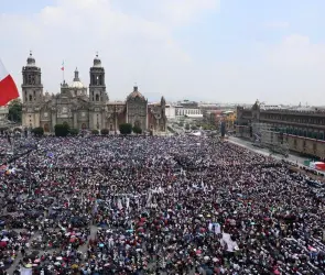 El sexto informe de Gobierno de AMLO, en FOTOS