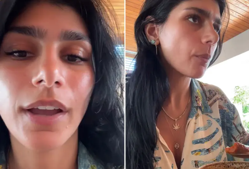 Mia Khalifa visita M&eacute;xico