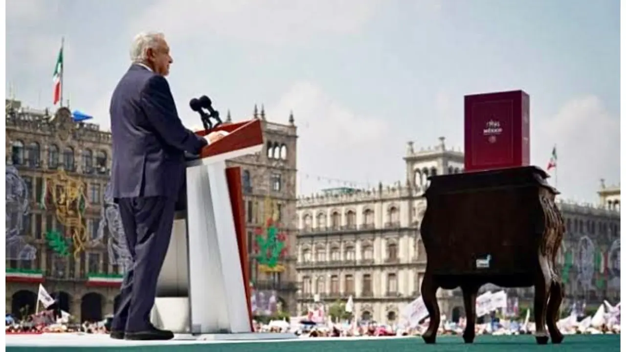 AMLO rinde su último informe de Gobierno; un balance del sexenio