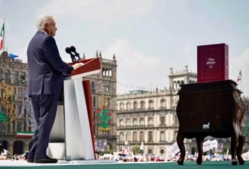 AMLO rinde su &uacute;ltimo informe de Gobierno; un balance del sexenio