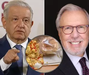 Está muy enojón: AMLO se lanza contra López-Dóriga por criticar desayuno a periodistas