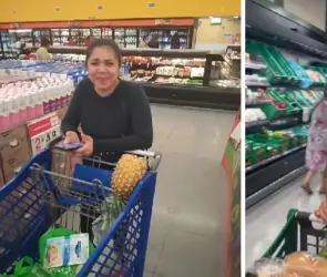 Piñas al revés: Así es la nueva tendencia para encontrar pareja en el supermercado
