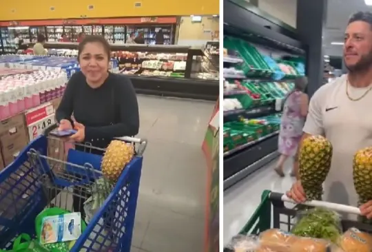 Técnica par encontrar pareja en el supermercado