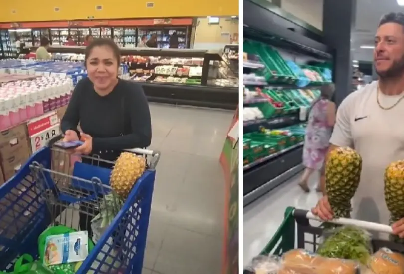 T&eacute;cnica par encontrar pareja en el supermercado