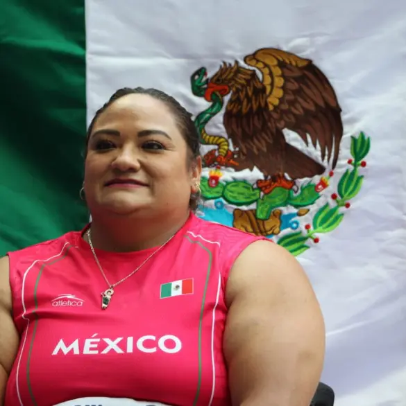 Juegos Paralímpicos: Difunden video del histórico lanzamiento de Gloria Zarza que le otorgó la medalla de oro a México