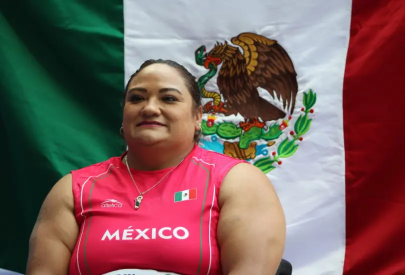 La mexicana logr&oacute; la presea dorada que tantos quieren