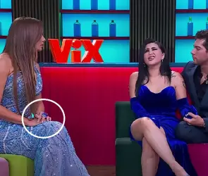 Cecilia Galliano se reencuentra con Gomita y la recibe con un enorme anillo en la mano
