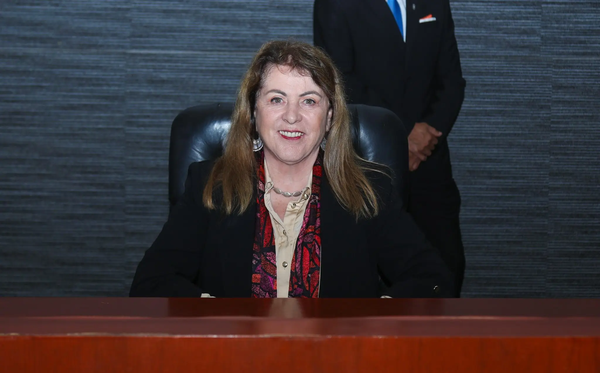 Margarita González entra a la gubernatura a finales de año X @margarita_gs