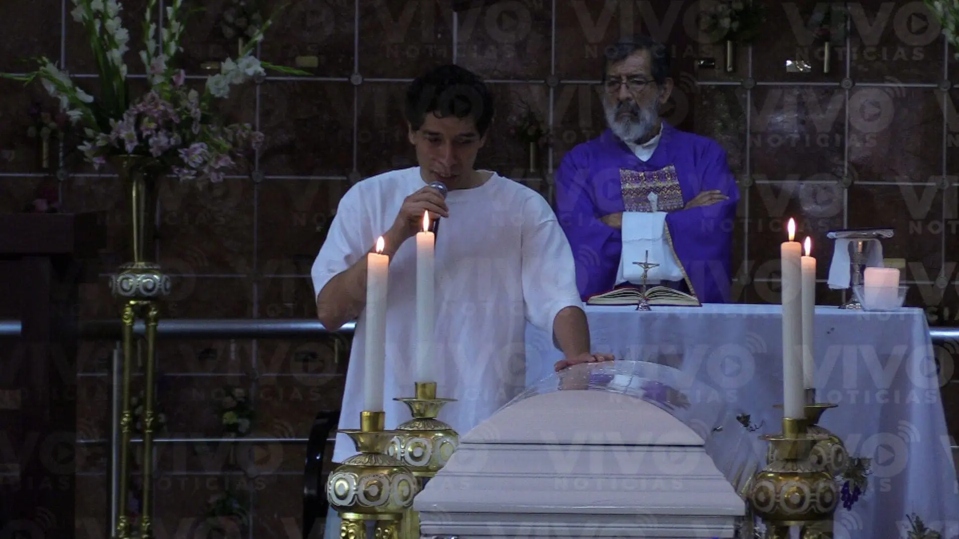 Familiares despiden a Diego Facebook