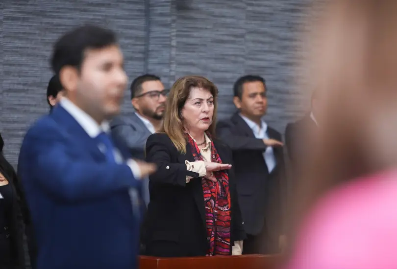 Margarita Gonz&aacute;lez busca hacer justicia en el estado