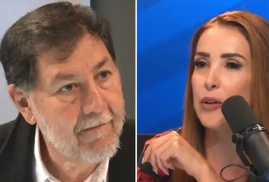 Noroña pone en aprietos a Azucena Uresti y manda a corte de manera intempestiva