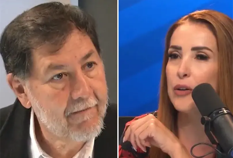 Noro&ntilde;a pone en aprietos a Azucena Uresti y manda a corte de manera intempestiva