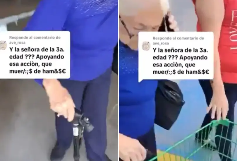 La se&ntilde;ora hab&iacute;a intentado robar varios productos de la tienda