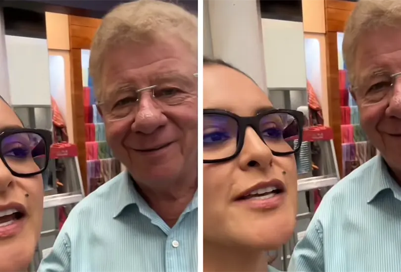 El periodista fue confrontado en el aeropuerto y no supo como responder rápidamente. El periodista fue confrontado en el aeropuerto y no supo como responder rápidamente.