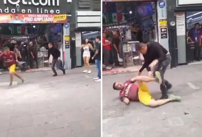 La pelea de Alex Mar&iacute;n en Guadalajara.
