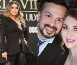 Alicia Villarreal confirma divorcio con Cruz Martínez tras escándalo de infidelidad