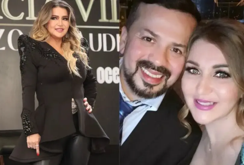 Alicia Villarreal y Cruz Mart&iacute;nez se casaron en 2003.