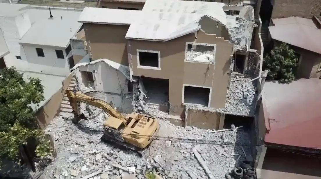 La casa donde ocurrieron los hechos fue demolida Especial