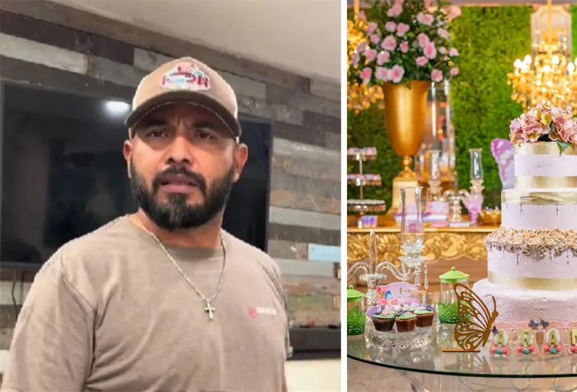 Pap&aacute; cancela fiesta de XV a&ntilde;os