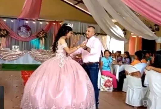 Mamá de quinceañera publica emotivo video de su hija