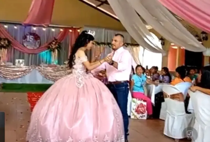 Mam&aacute; de quincea&ntilde;era publica emotivo video de su hija