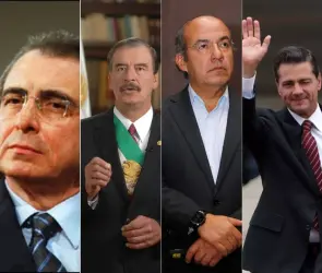 De Salinas a AMLO: Así fue la toma de protesta de los presidentes de México