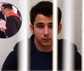 Diego Santoy Riveroll: El asesino de Cumbres se gradúa como abogado desde la cárcel