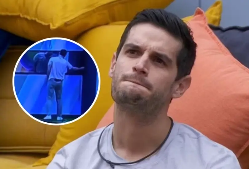 Filtran video del momento en que Adri&aacute;n Marcelo se va de La Casa de los Famosos.