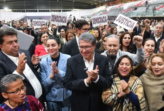 Los morenistas aplaudieron el logro obtenido al aprobar la reforma