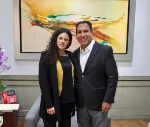 Chiapas: así fue la reunión entre Eduardo Ramírez y Luisa María Alcalde