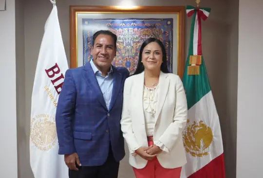 Eduardo Ramírez se comprometió a seguir trabajando arduamente por Chiapas.