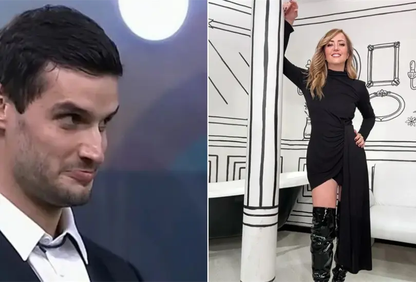 La conductora de televisi&oacute;n aplaudi&oacute; la decisi&oacute;n de la televisora por anunciar la salida del youtuber