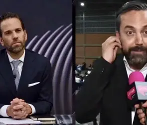 "Se le borró la sonrisa": Loret de Mola y diputado de Morena chocan en entrevista por reforma judicial